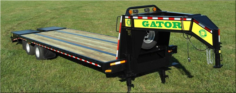 GOOSENECK TRAILER 30ft tandem dual - all heavy-duty equipment trailers special priced  Graham County,  North Carolina