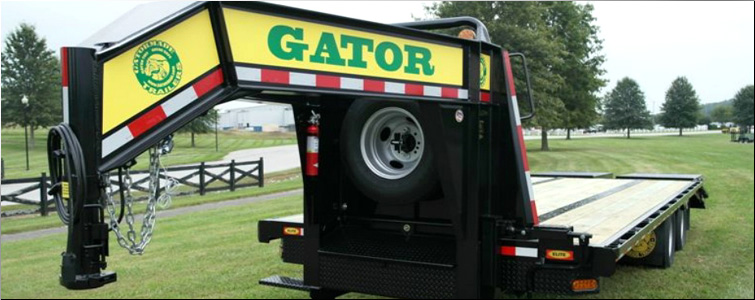 Gooseneck trailer for sale  24.9k tandem dual  Graham County,  North Carolina